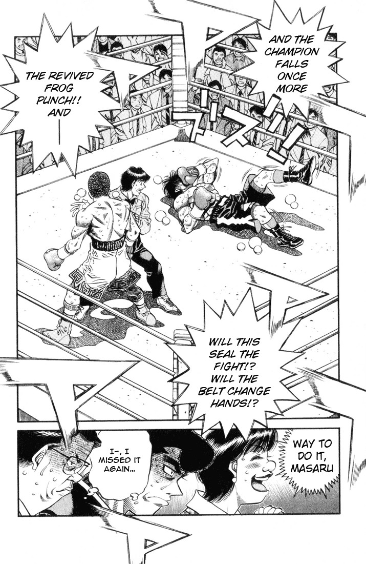 Hajime no Ippo Chapter 455 19